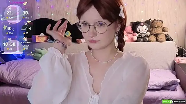 JulietFisher online show from May 5, 3:47 am