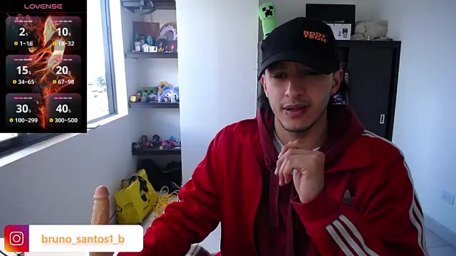 Bruno santos1 online show from April 24, 8:55 pm