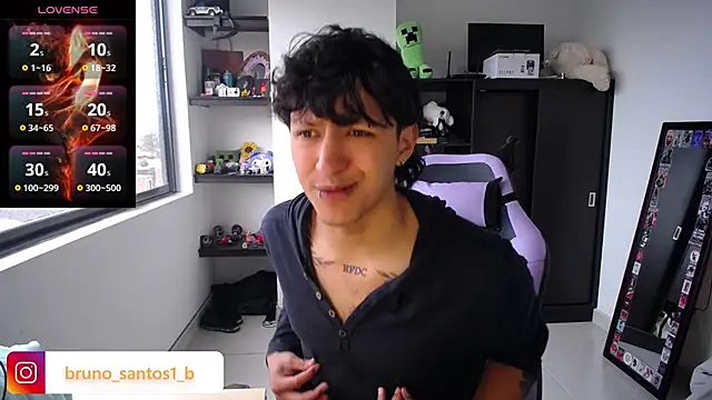 Bruno santos1 online show from April 29, 12:42 pm