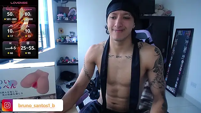 Bruno santos1 online show from June 4, 11:49 am