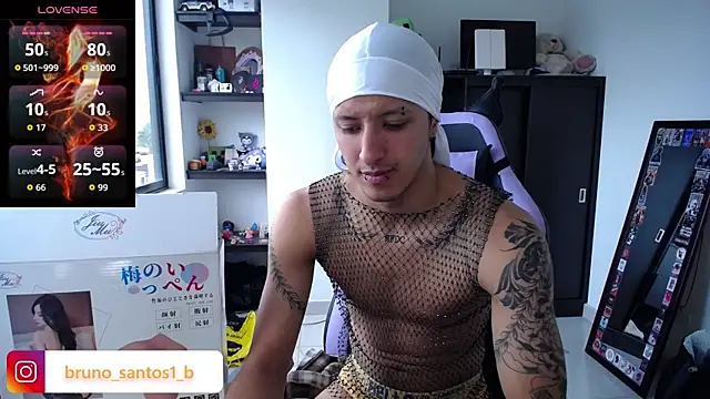 Bruno santos1 online show from June 18, 4:44 pm