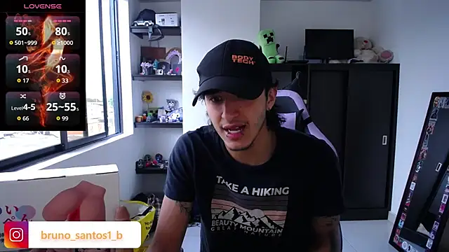 Bruno santos1 online show from June 26, 11:47 am
