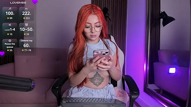 Snapshot of Magic_liah chatting on May 10, 2:11 pm Magic liah online show from May 10, 2:11 pm