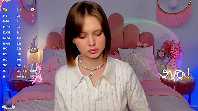 Snapshot of MariLew chatting on April 17, 5:21 am MariLew online show from April 17, 5:21 am