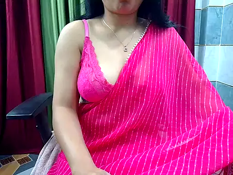Snapshot of Apki_Nisha chatting on April 9, 2:55 am Apki Nisha online show from April 9, 2:55 am