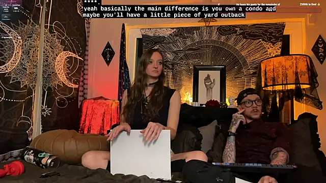 Snapshot of webzandkordz chatting on June 18, 7:52 am webzandkordz online show from June 18, 7:52 am