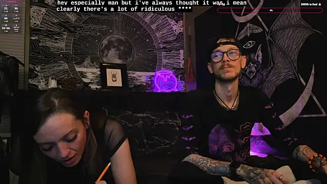Snapshot of webzandkordz chatting on July 1, 7:10 am webzandkordz online show from July 1, 7:10 am