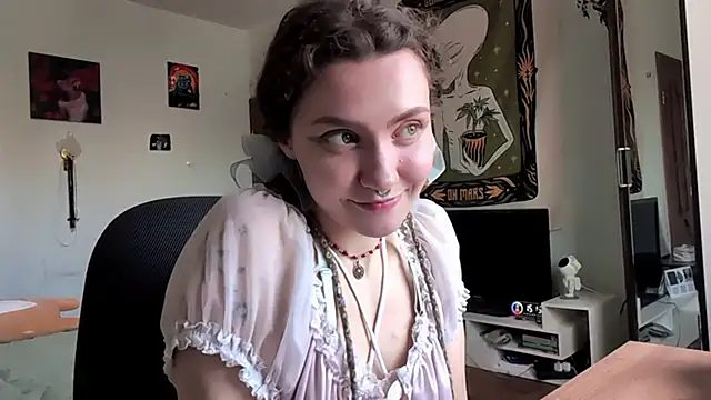 Snapshot of JaneSabley chatting on March 27, 10:15 am JaneSabley online show from March 27, 10:15 am