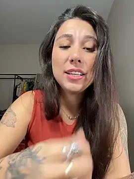 Snapshot of Carolzinhalux69 chatting on June 3, 4:45 pm Carolzinhalux69 online show from June 3, 4:45 pm