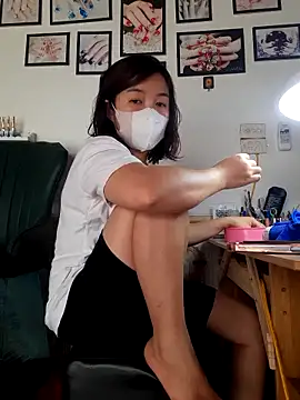 hana 2girl online show from March 31, 3:19 am