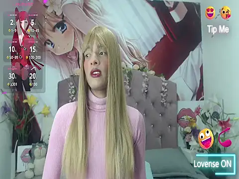 Nathaly Sam online show from May 19, 1:56 am