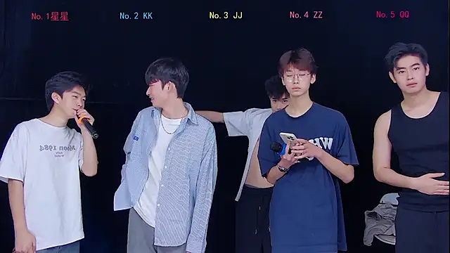 KOboys-818 online show from April 22, 2:25 am