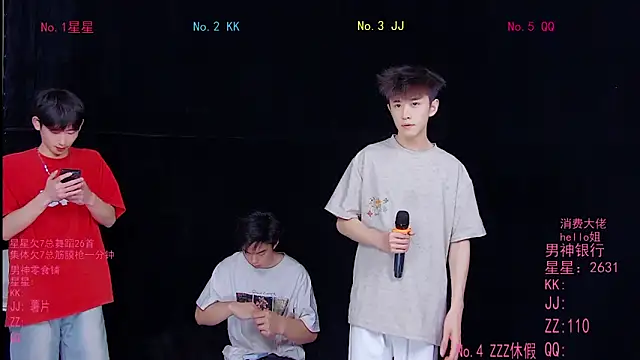 KOboys-818 online show from April 30, 4:52 am
