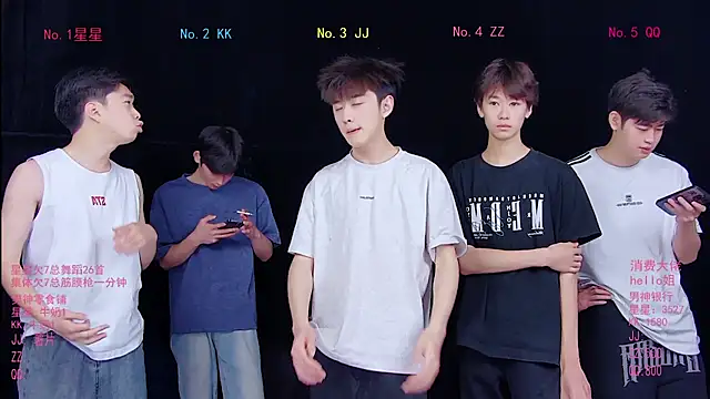 KOboys-818 online show from May 9, 2:39 am