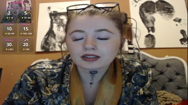 Snapshot of deadlyXxPoison chatting on April 7, 8:31 pm deadlyXxPoison online show from April 7, 8:31 pm