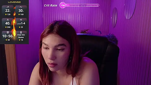 TiffanyCherry  online show from May 25, 8:59 pm