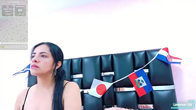 Snapshot of Estrellaa_023 chatting on June 21, 1:03 pm Estrellaa 023 online show from June 21, 1:03 pm