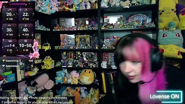 CutieTracer online show from June 7, 3:05 pm