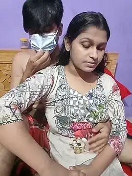 Snapshot of Jerin_Couple61 chatting on July 10, 9:56 am Jerin Couple61 online show from July 10, 9:56 am