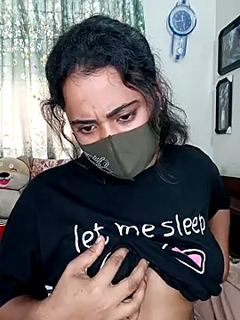 Snapshot of Neha-06 chatting on April 3, 1:47 am Neha-06 online show from April 3, 1:47 am