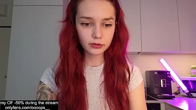 eva oopsy online show from April 24, 3:25 pm