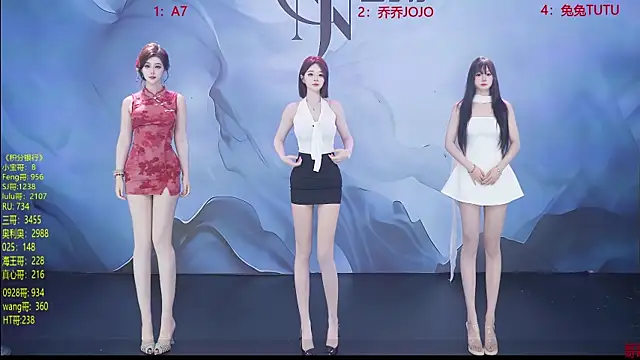 Snapshot of YSL-007 chatting on April 11, 1:04 pm YSL-007 online show from April 11, 1:04 pm