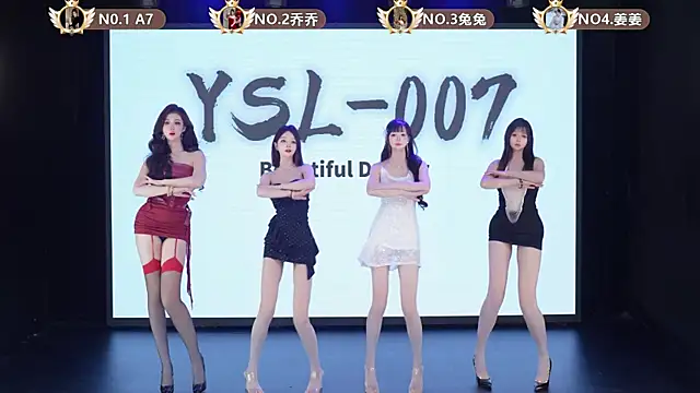 Snapshot of YSL-007 chatting on May 19, 2:34 pm YSL-007 online show from May 19, 2:34 pm