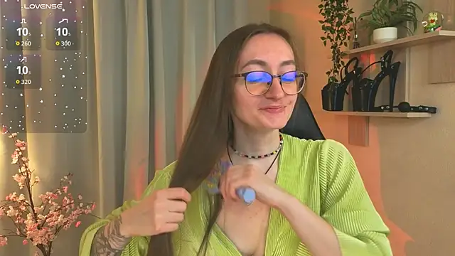 Serenity XO online show from April 3, 11:08 am