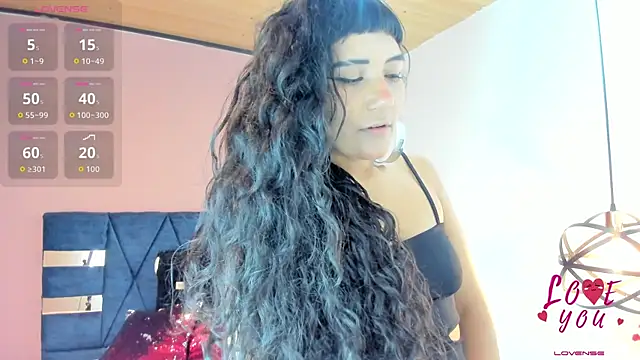 Snapshot of Hanna_Clark__ chatting on July 6, 11:29 am Hanna Clark online show from July 6, 11:29 am