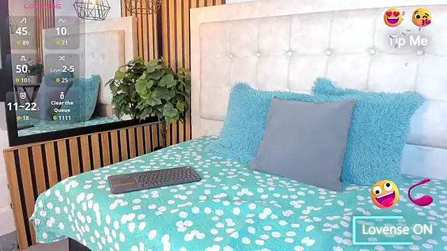 Snapshot of Anabell_03 chatting on June 25, 2:55 am Anabell 03 online show from June 25, 2:55 am