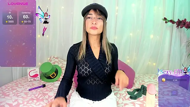 alma rose  online show from April 23, 7:05 pm