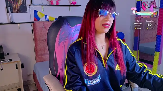 JessikaRabbiit online show from July 7, 7:51 pm