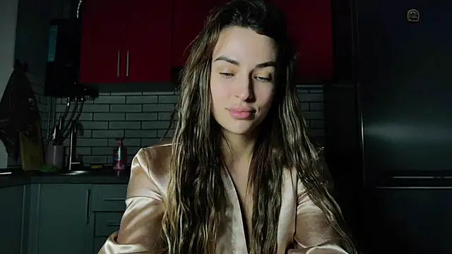 Snapshot of Kira__love1 chatting on April 16, 8:09 pm Kira love1 online show from April 16, 8:09 pm