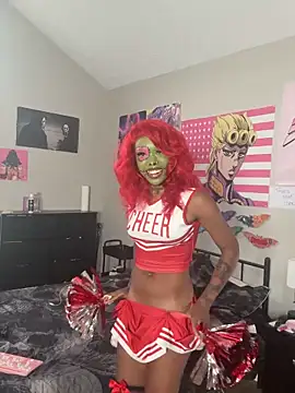 spookiebaddie online show from June 21, 12:02 am