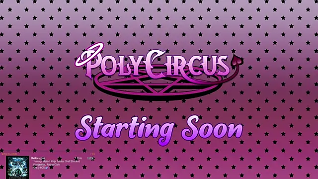 PolyCircus online show from May 15, 3:24 am