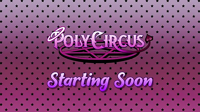 Snapshot of PolyCircus chatting on June 27, 4:39 am PolyCircus online show from June 27, 4:39 am