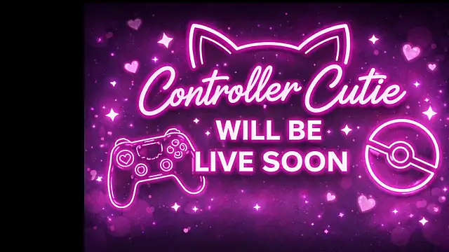 Snapshot of Controllercutie chatting on May 8, 2:44 pm Controllercutie online show from May 8, 2:44 pm