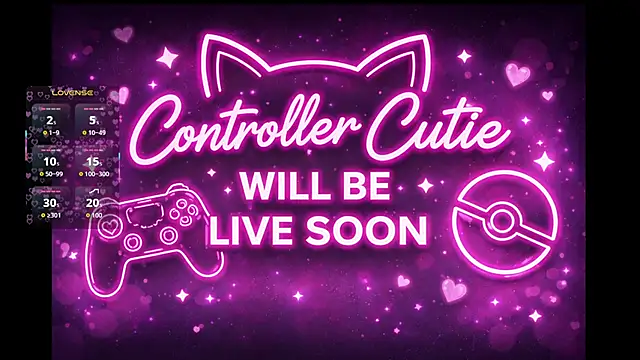 Controllercutie online show from June 15, 4:09 pm