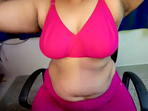 Snapshot of charu-baby chatting on April 8, 6:35 am charu-baby online show from April 8, 6:35 am