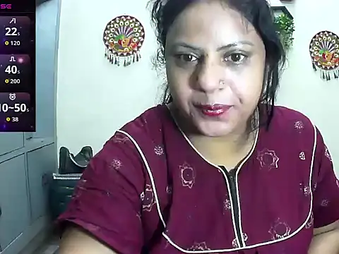 Snapshot of Aapki_Komolika chatting on June 7, 1:10 am Aapki Komolika online show from June 7, 1:10 am