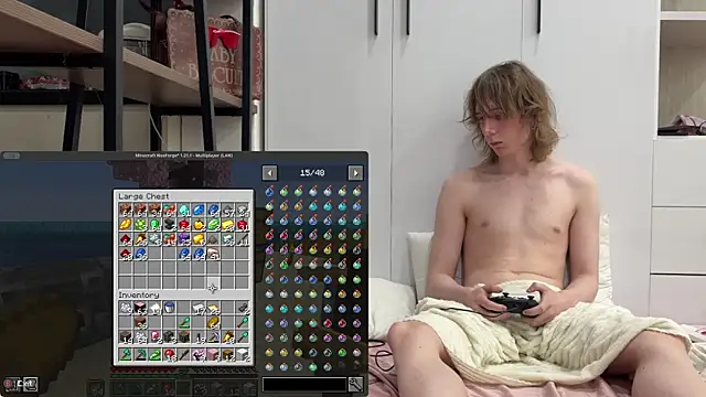 fawnsaint online show from April 7, 6:03 am