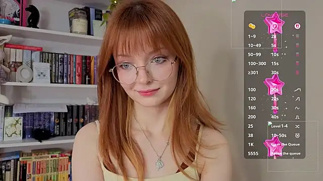 Snapshot of Lilyrin chatting on June 9, 8:53 pm Lilyrin online show from June 9, 8:53 pm