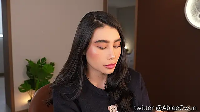 Abieowen4 online show from June 7, 9:51 pm