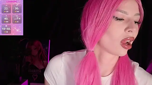 Snapshot of HARITA_LOVEE chatting on April 18, 7:58 pm HARITA LOVEE online show from April 18, 7:58 pm