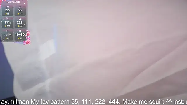 AliceMilr online show from April 12, 9:47 am