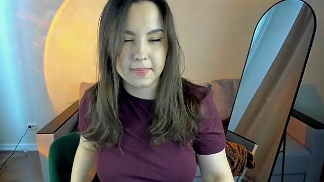 Snapshot of Nelie_Evans chatting on May 19, 1:56 am Nelie Evans online show from May 19, 1:56 am