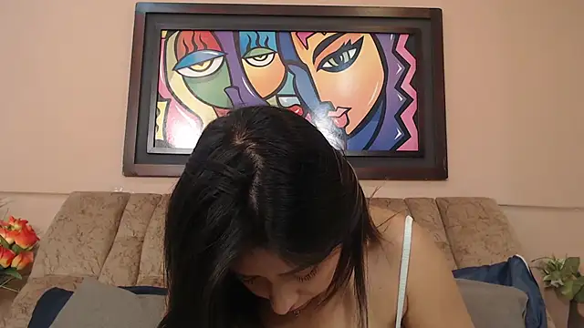 Snapshot of SalomeMartinez_ chatting on June 9, 8:31 pm SalomeMartinez online show from June 9, 8:31 pm