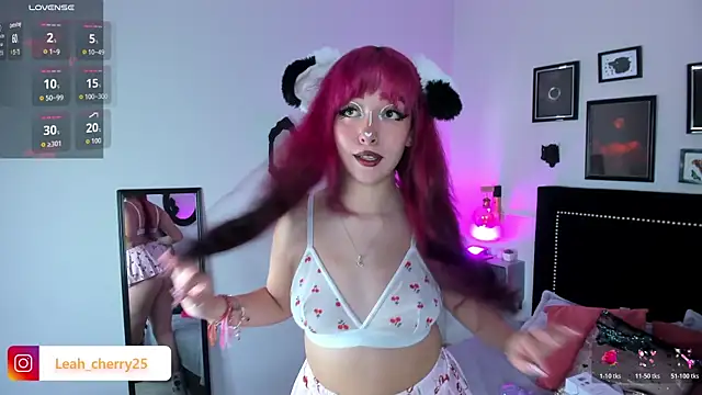 Leah cherry online show from April 30, 11:20 pm