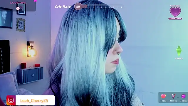 Leah cherry online show from June 30, 9:38 pm