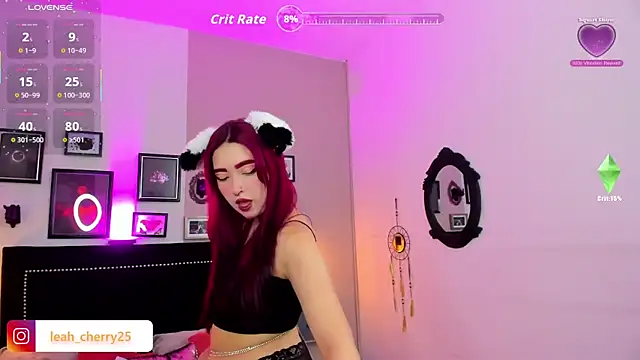 Leah cherry online show from July 17, 9:08 pm